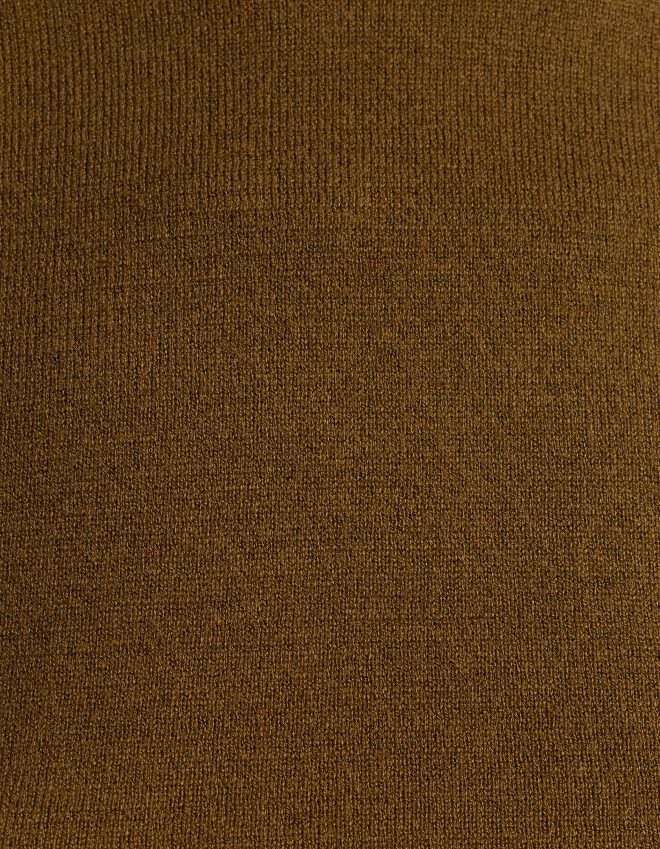 Oil Green Soft Knitwear