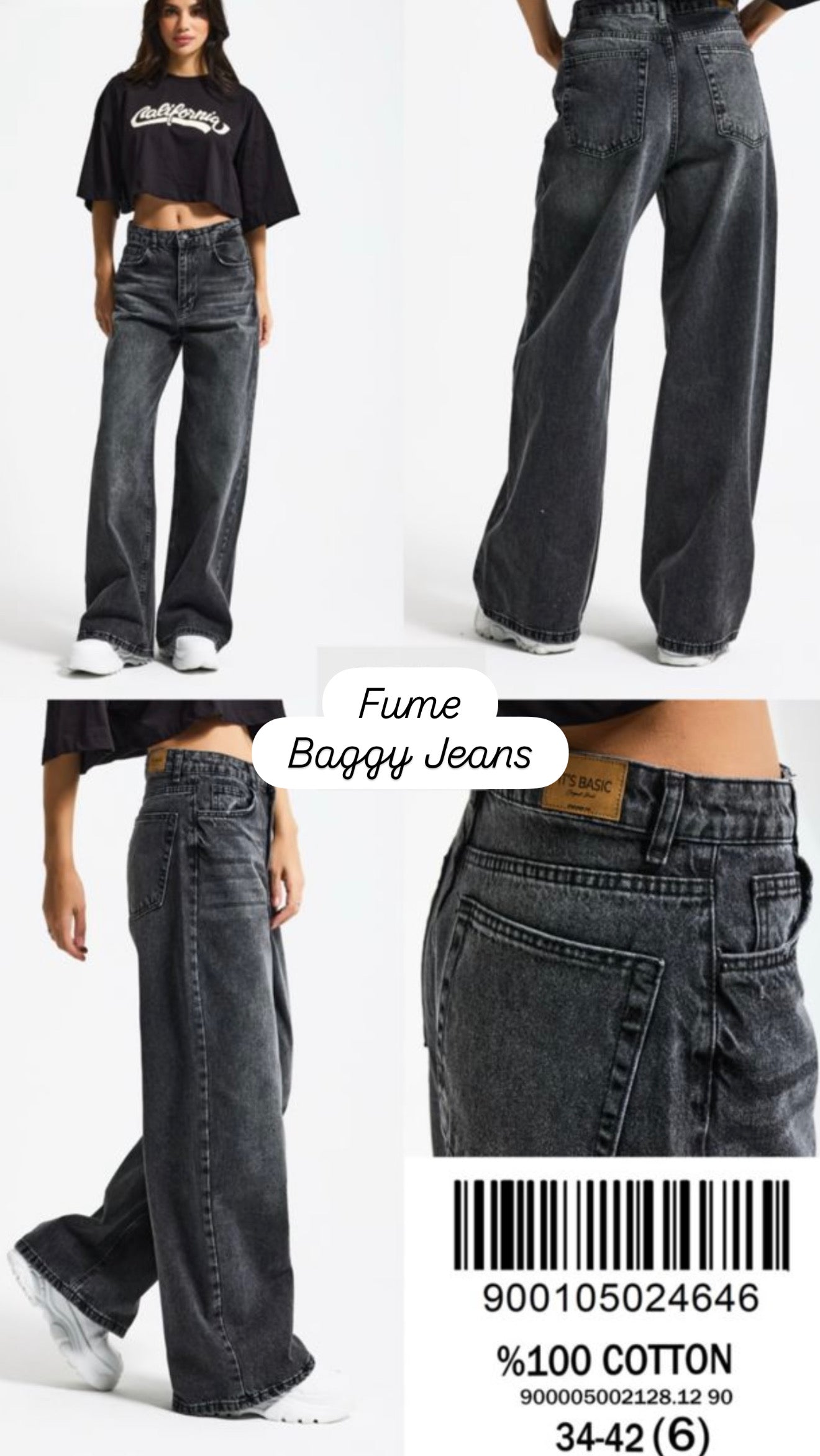 Fume Baggy Jeans