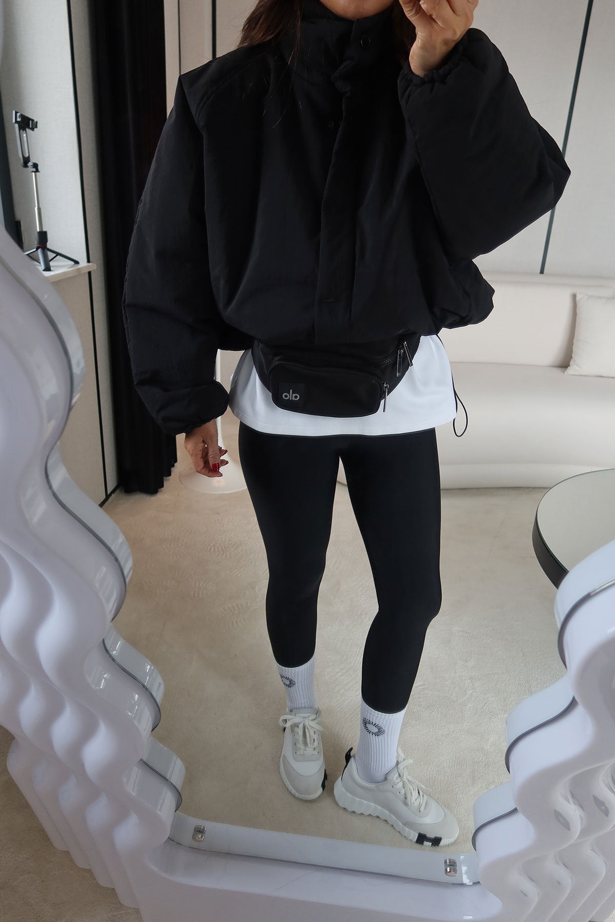 Black Bomber Jacket