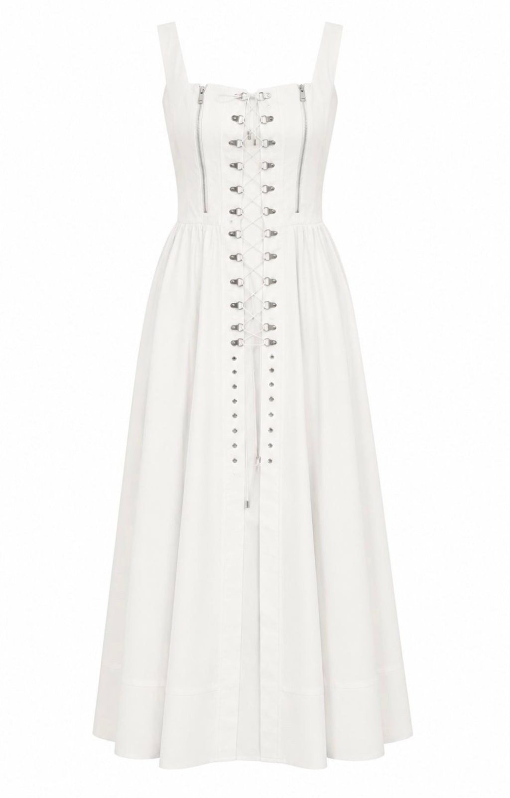 Premium White Dress