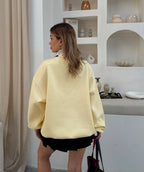Yellow Sweatshirt