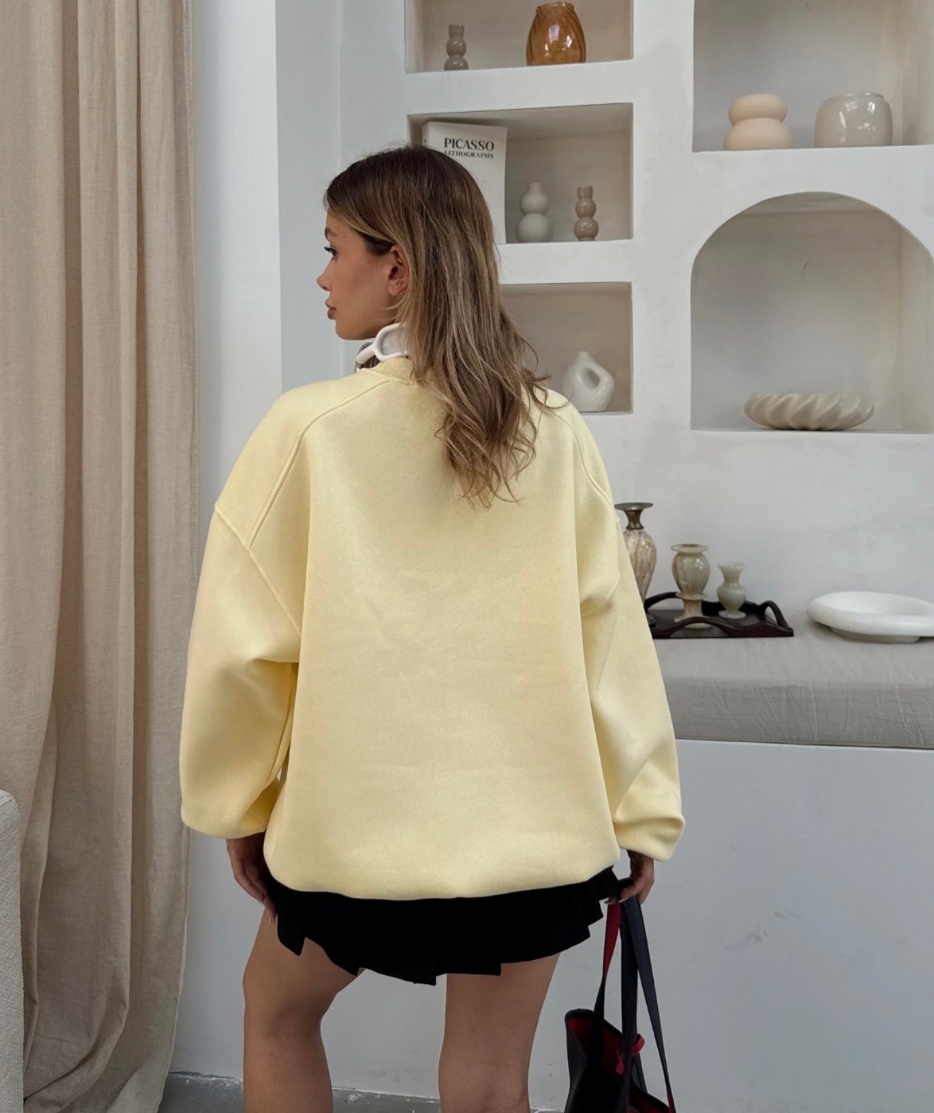 Yellow Sweatshirt