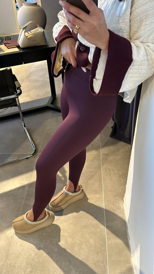 Foot Strap Leggings