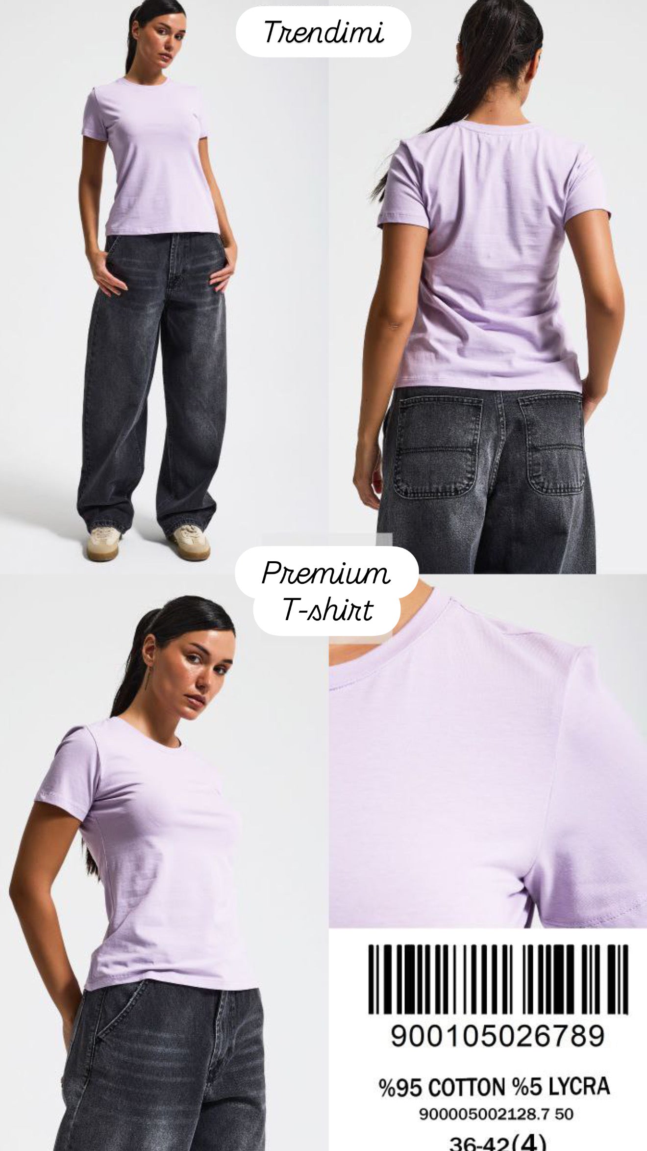 IB T-shirt Purple