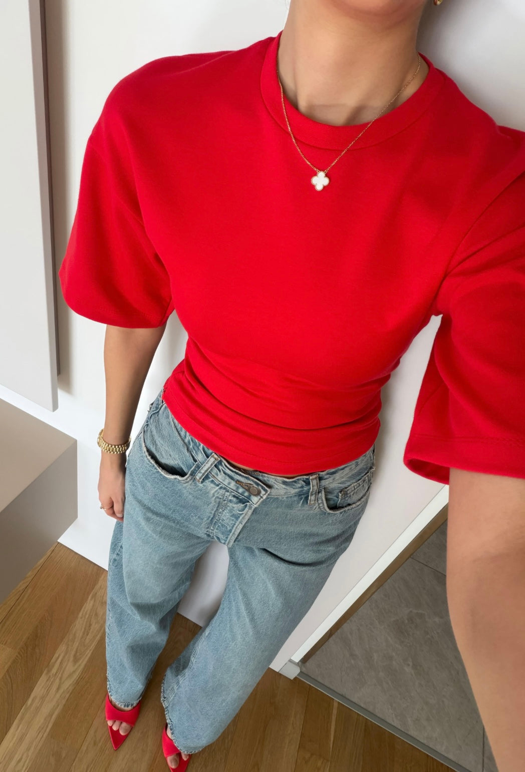 Waisted T-shirt