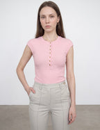 Mila Ribbed Top