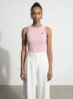 Heart Tank Top - Pink