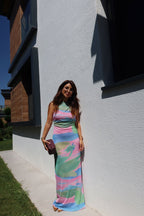 Colorful Tulle Dress