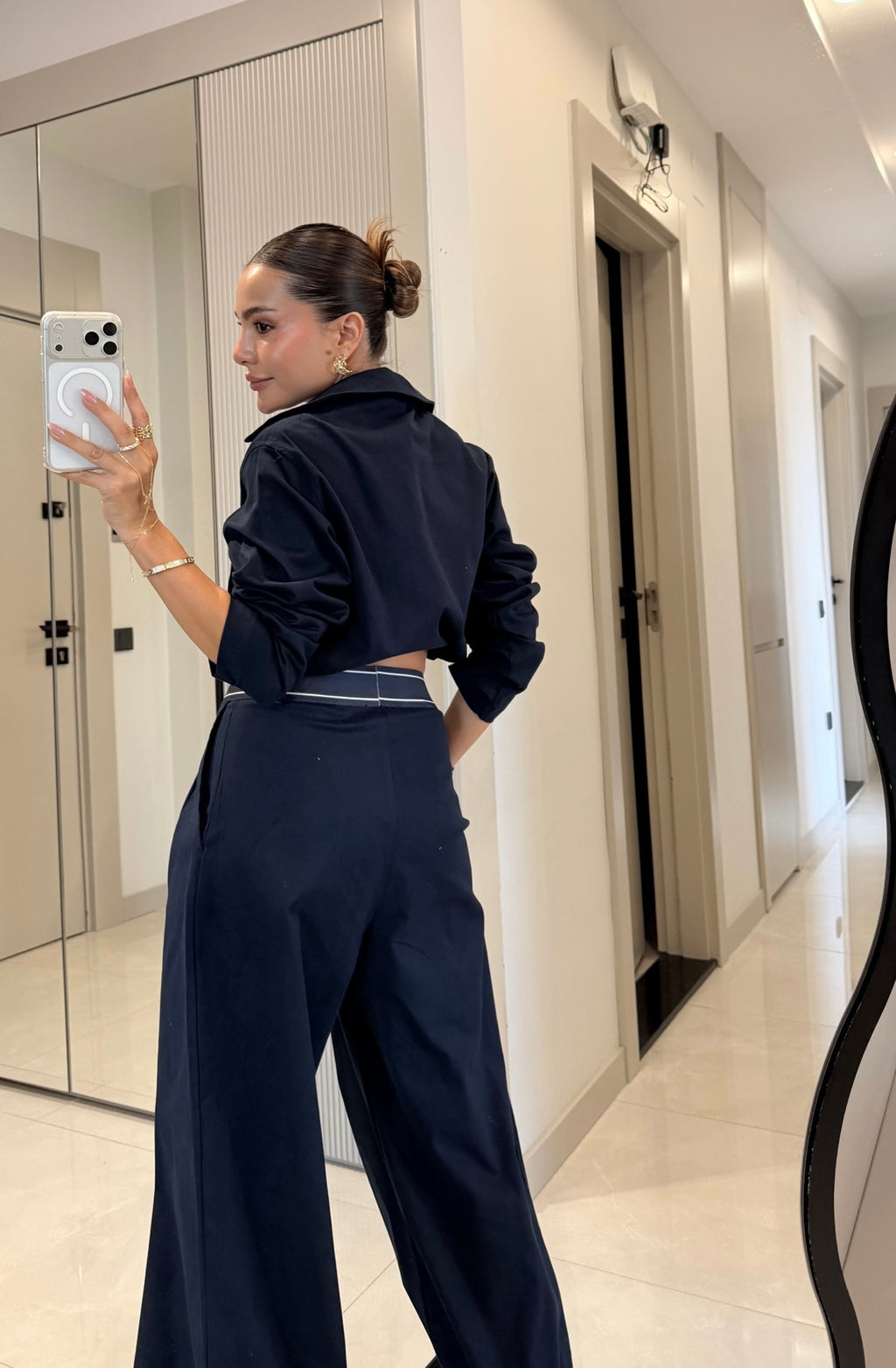 Alo Sporty Set - Navy