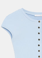 Mila Ribbed Top