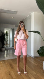 City Shorts - Pink