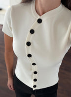 Curve Top - Brown