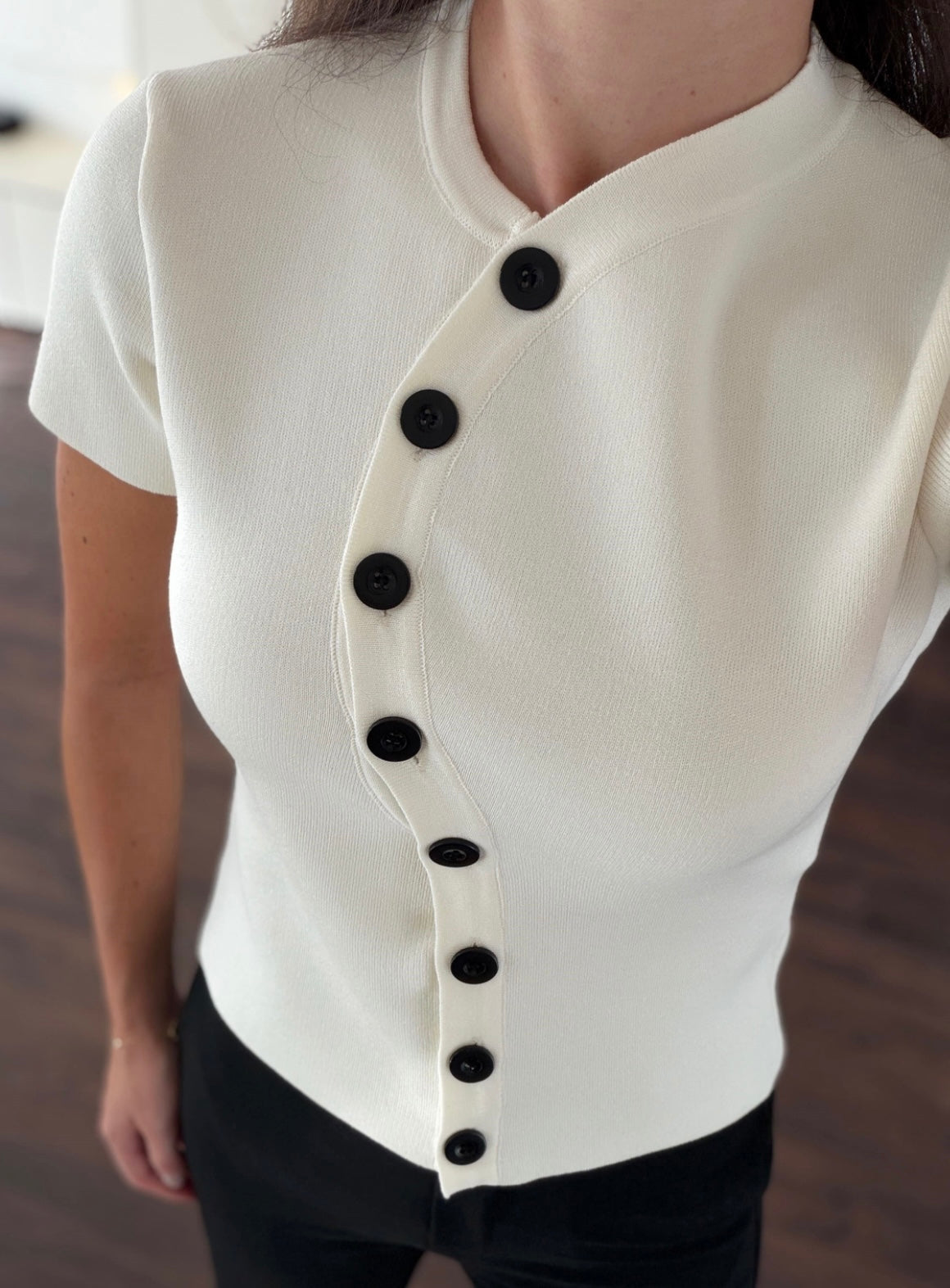 Curve Top - Brown