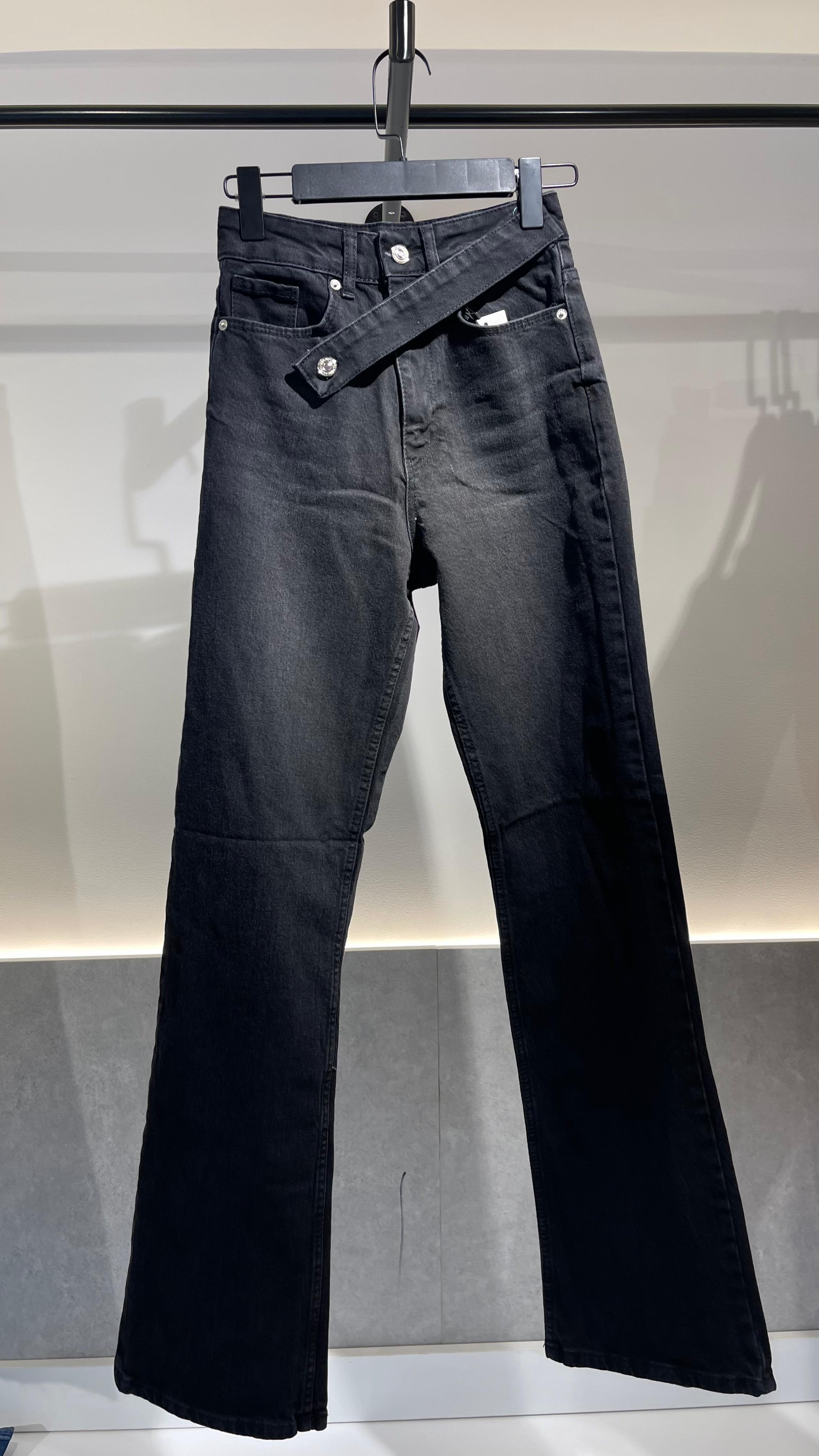 Zr Black Jeans