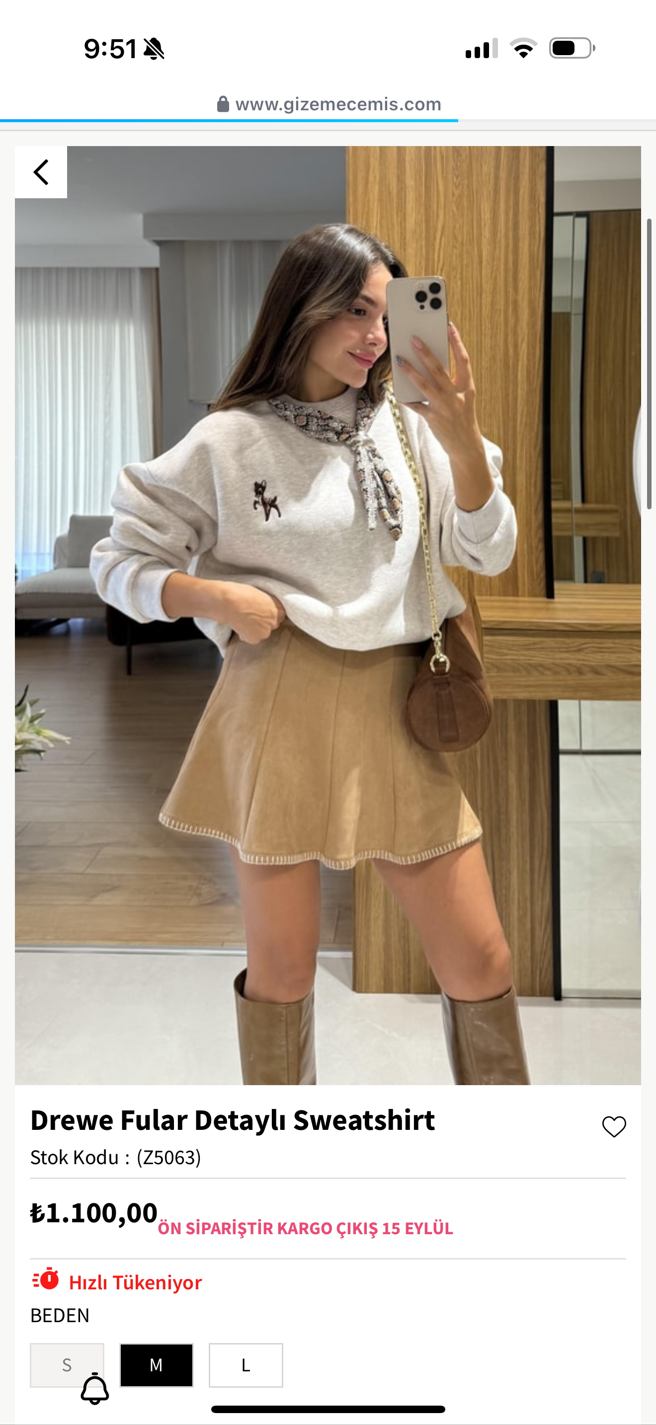 Juno Suede Skirt