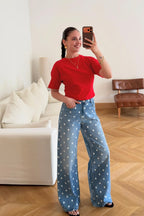 Polka Jeans - Blue