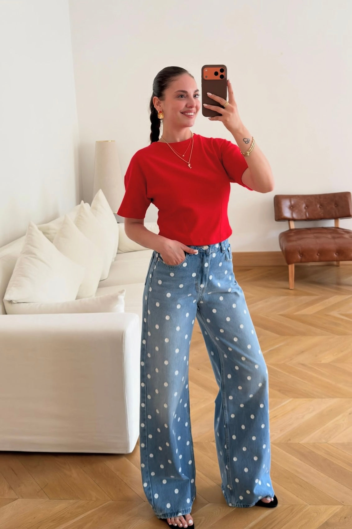 Polka Jeans - Blue