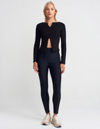 Zipper Detailed Top