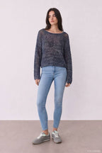 Open-Knit Sweater