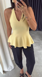 Ruffled Top