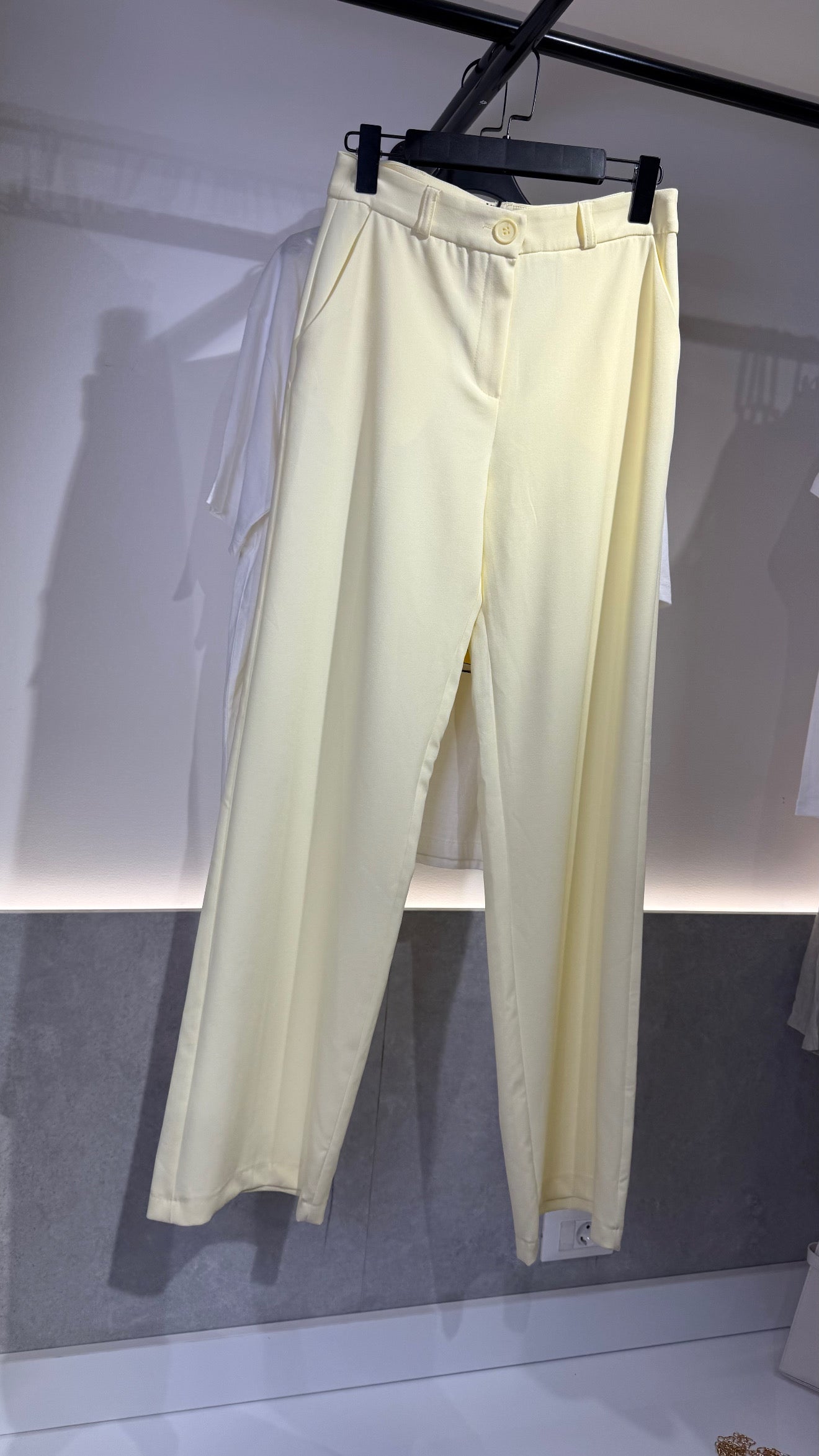 Yellow Palazzo
