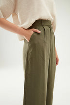 Tencel Pants - Khaki
