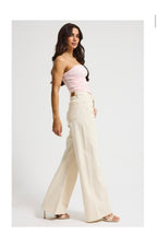 Wide Leg - Beige