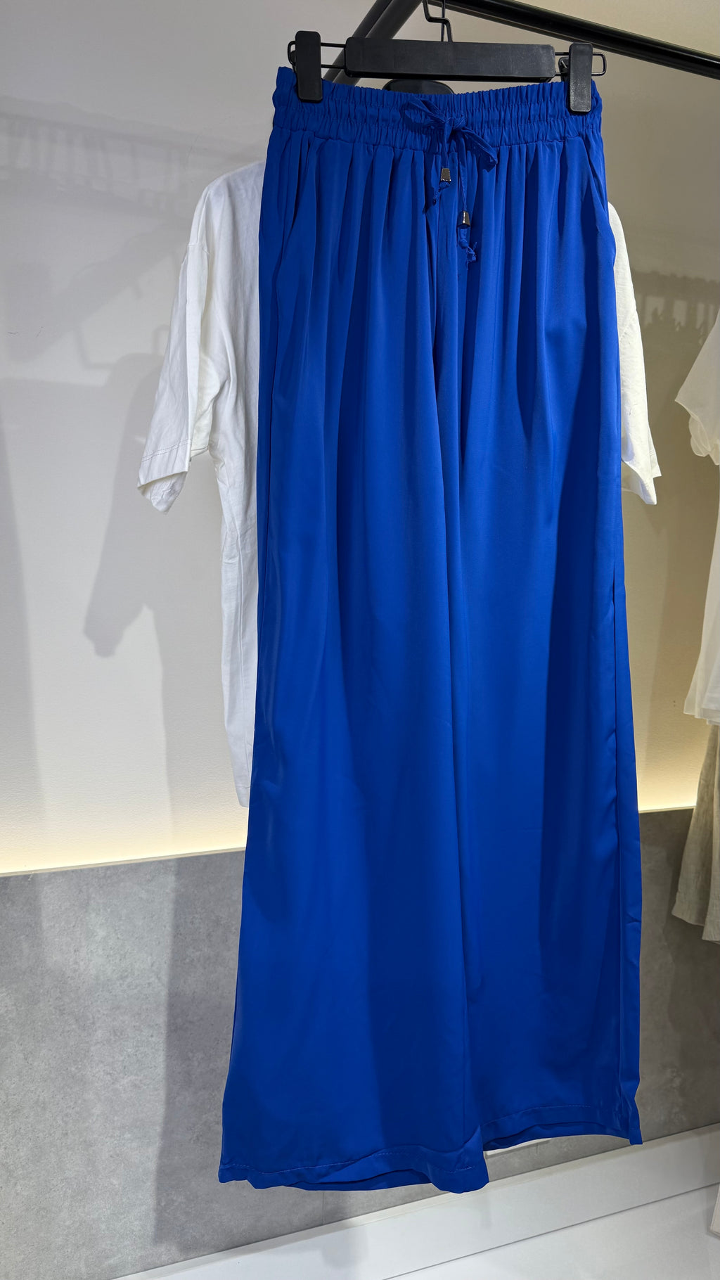 Tencel Pants - Blue