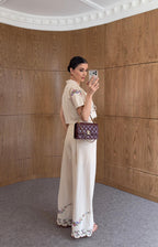 Beige Vintage Set