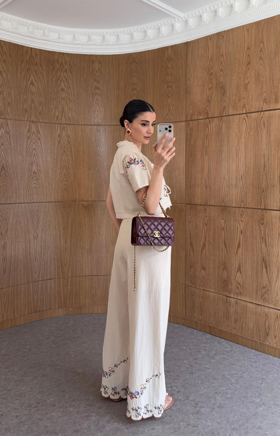 Beige Vintage Set