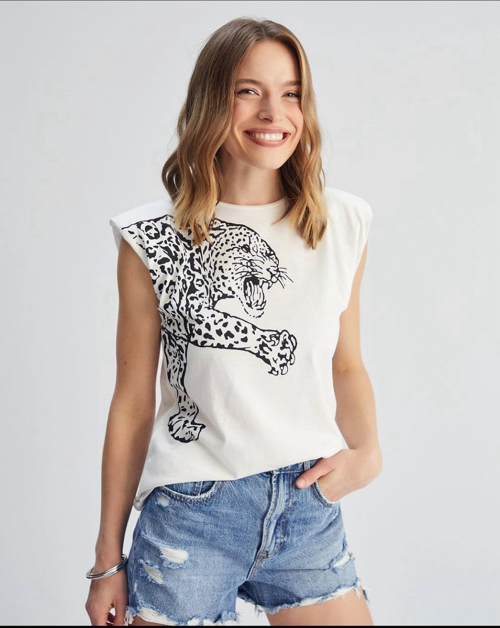 Leo Padded Top