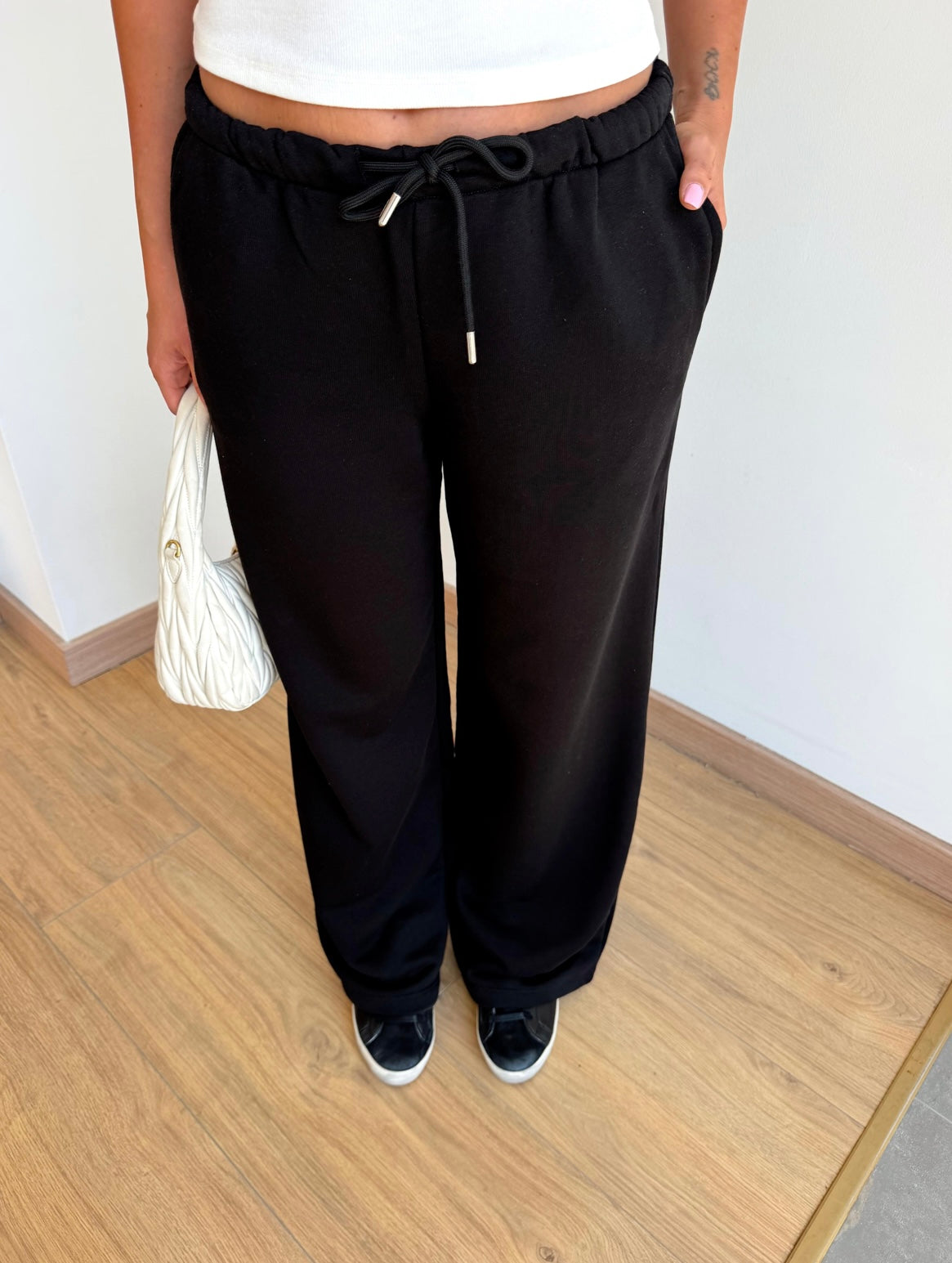 Cloudy sweatpants - Black
