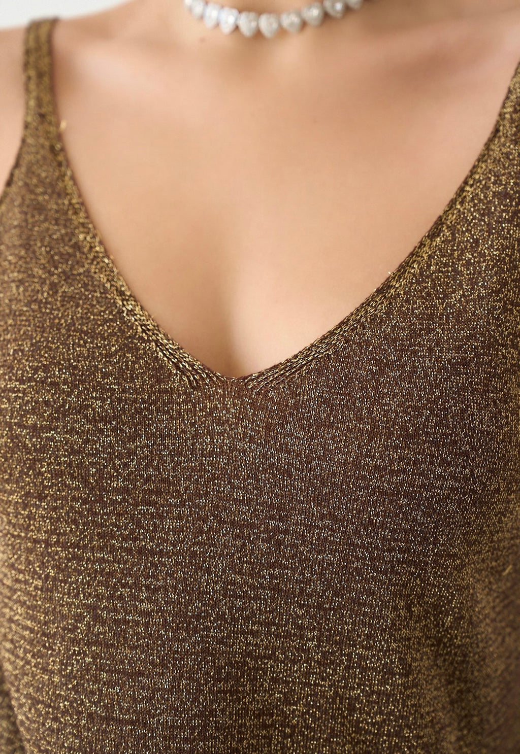Bronze Shimmer Top