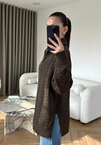 Brown jumper