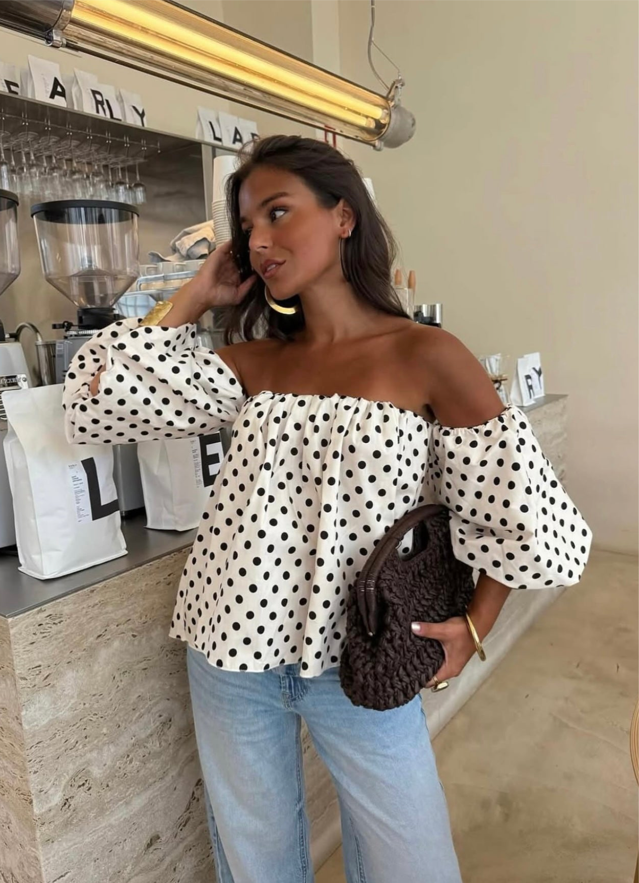 Polka Dots Top