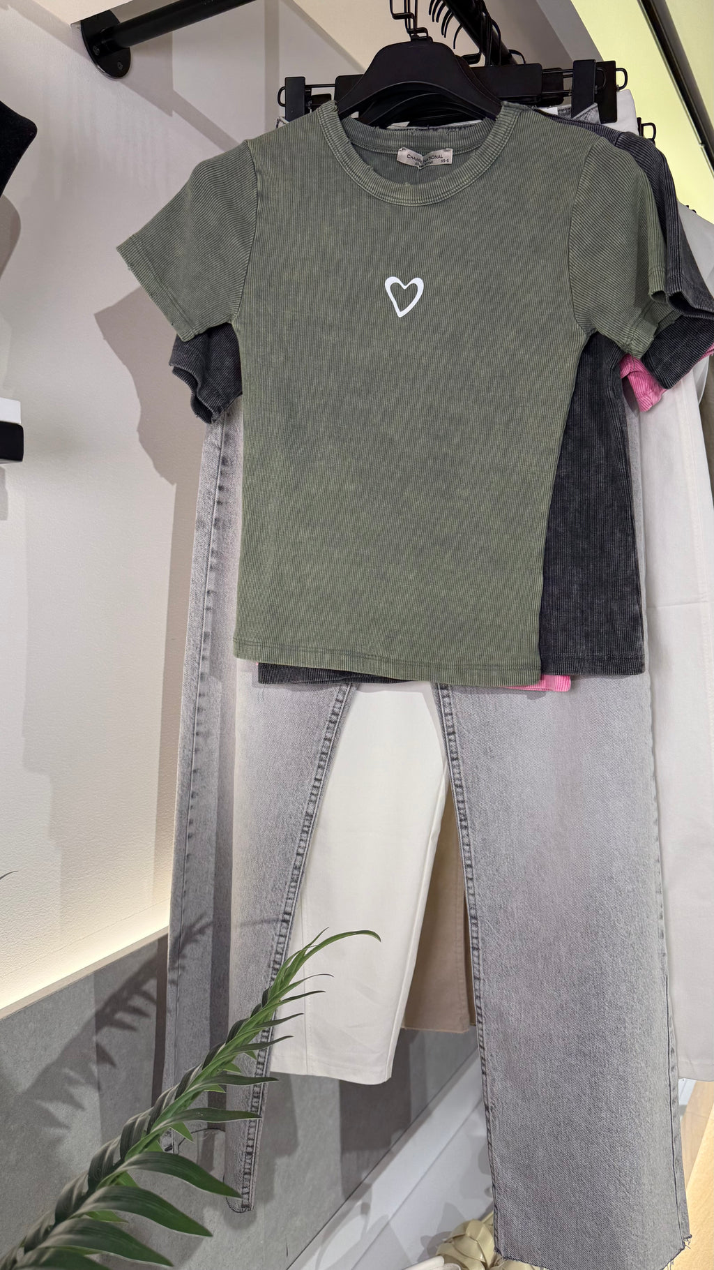 Vintage Basic - khaki