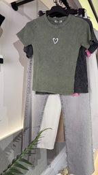 Vintage Basic - khaki