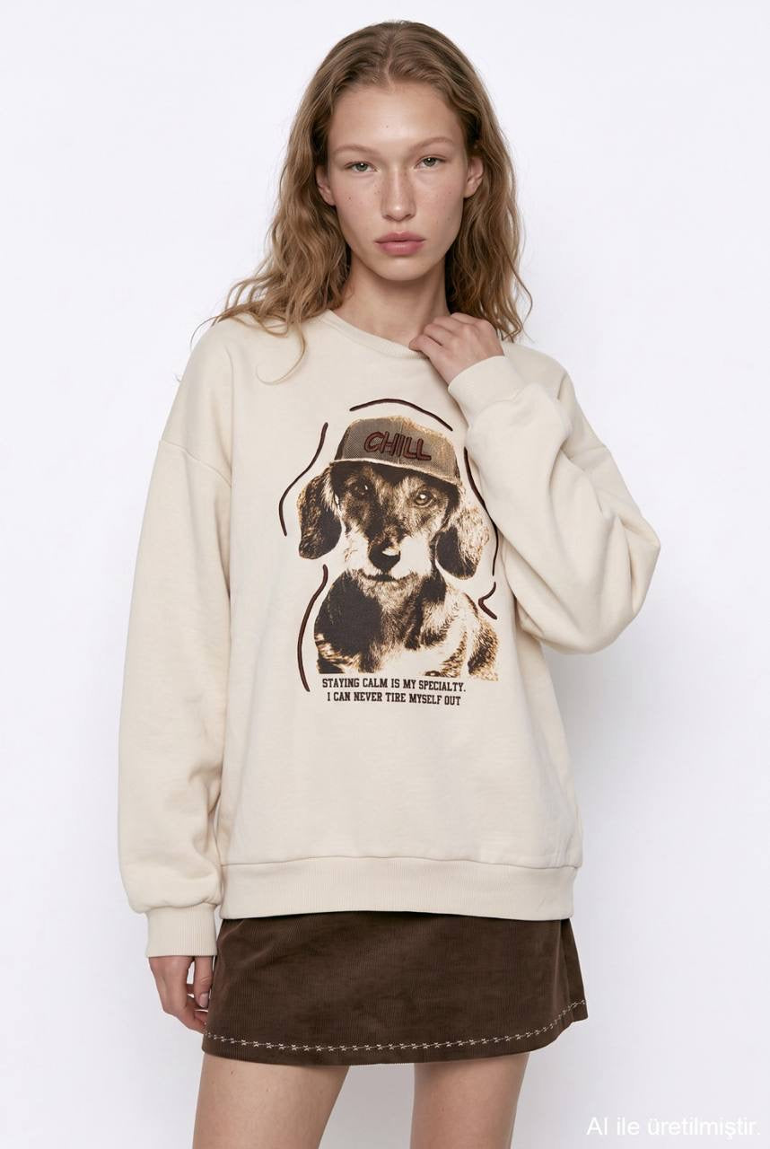 Chill Dog Sweatshirt