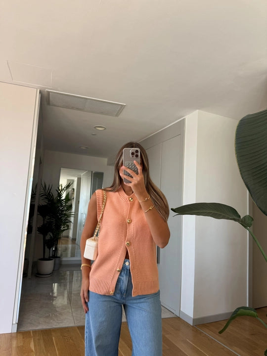 Buttoned Cardigan