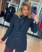 Waisted Blazer