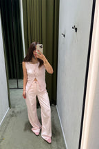 Dilvin Pink Jeans