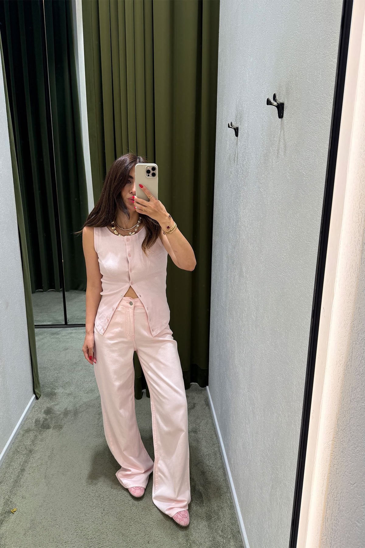 Dilvin Pink Jeans