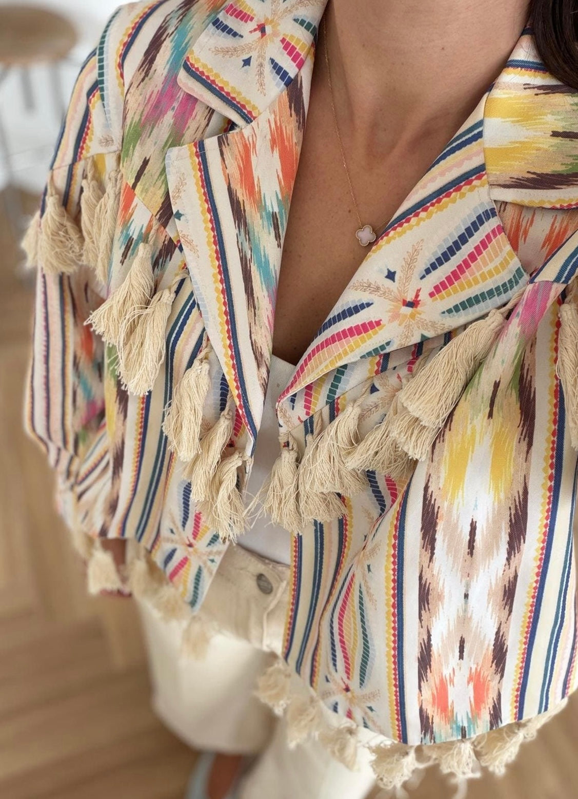 Boho Tassel Jacket