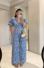 Blue Crop Set