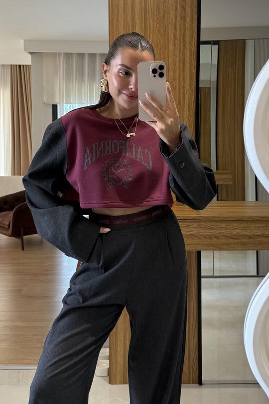 California Sweatshirt