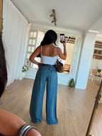 Tencel Jeans - Blue