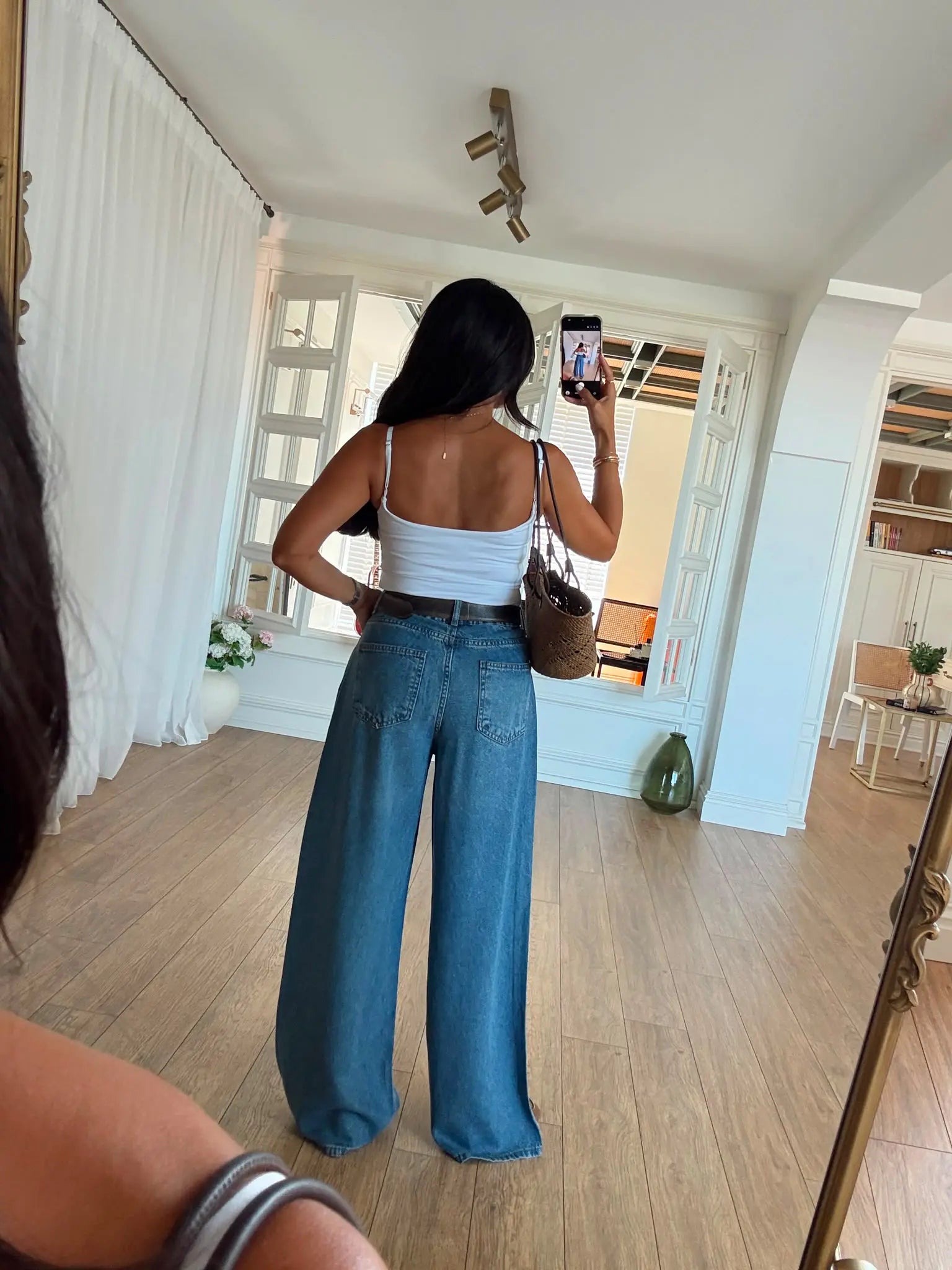 Tencel Jeans - Blue