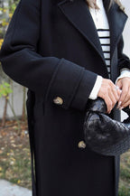 Oversized Coat - Black