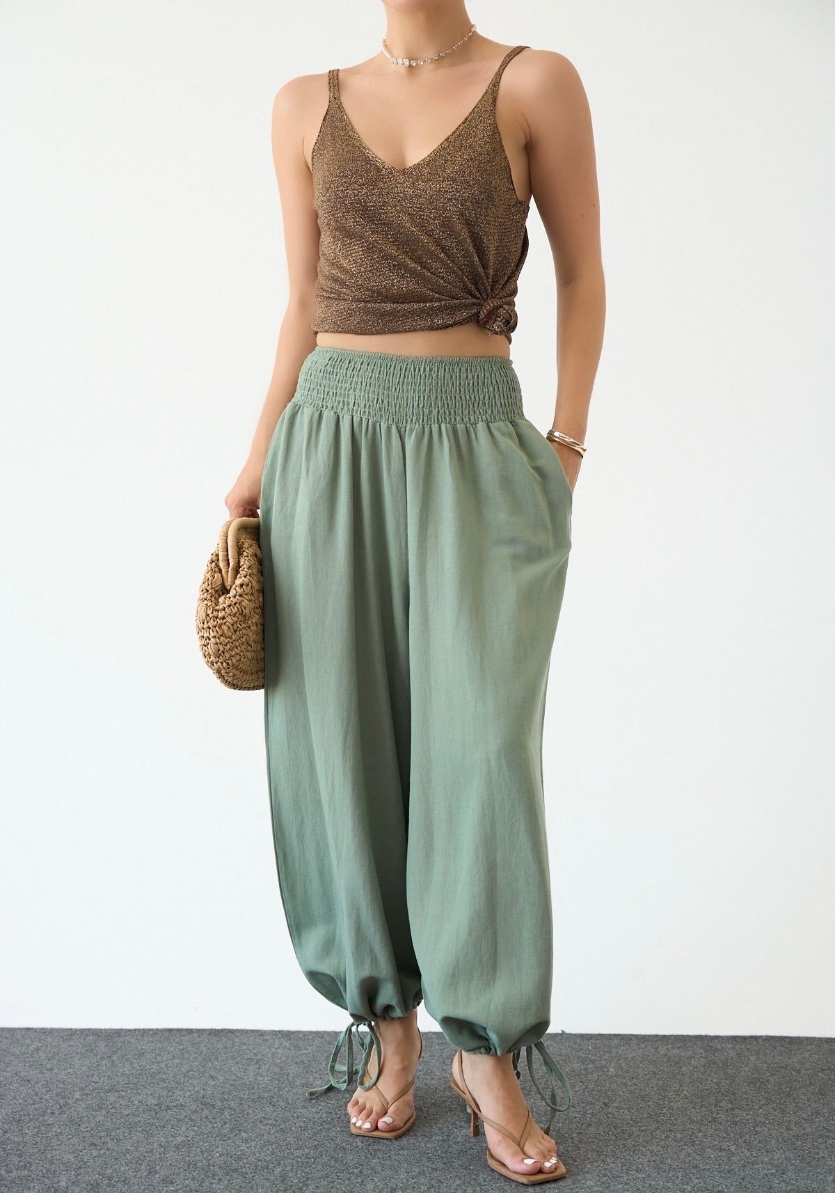 Bronze Shimmer Top