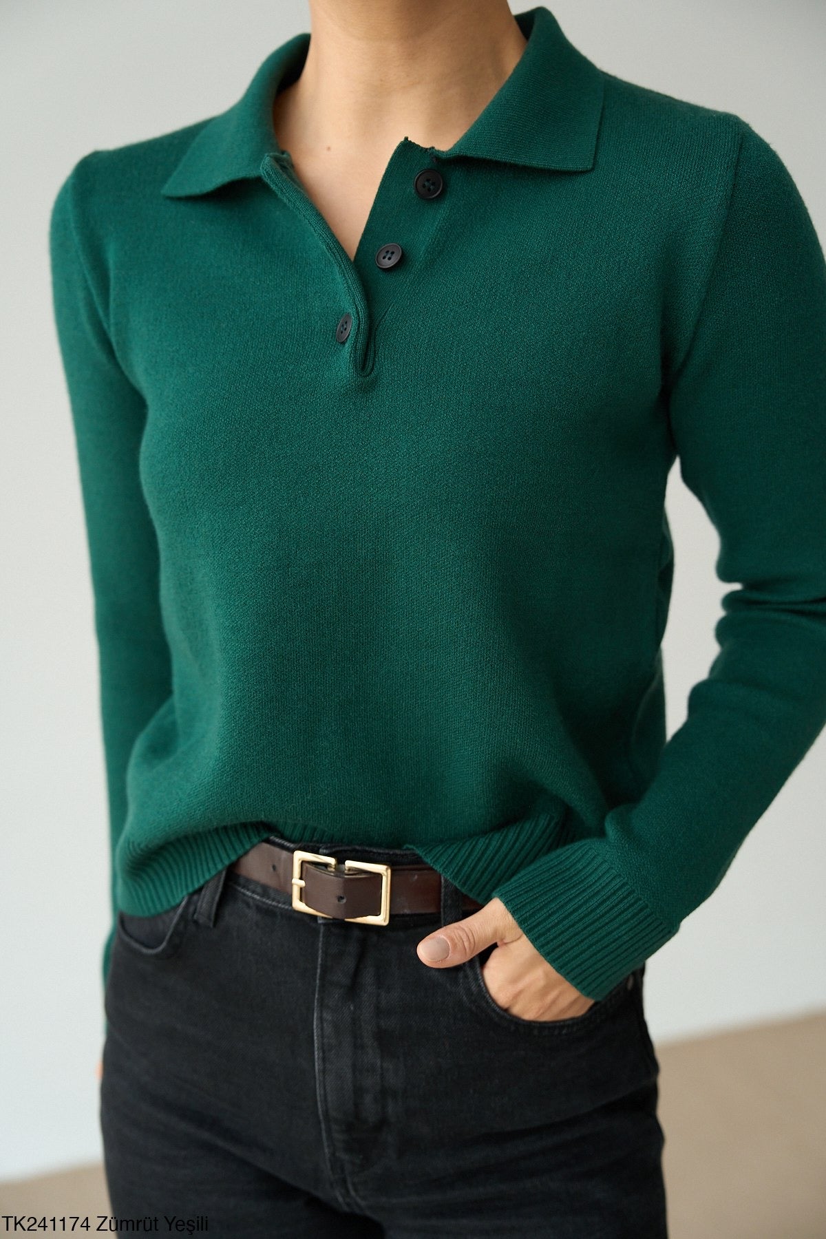 Premium Sweater Green
